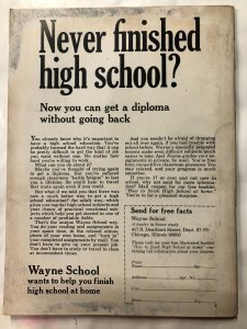 MONSTERS UNLEASHED  (JuLY 1973) solid VG minus - 1st app Solomon Kanw 