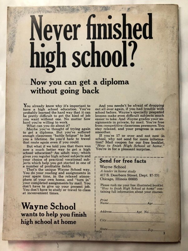 MONSTERS UNLEASHED  (JuLY 1973) solid VG minus - 1st app Solomon Kanw 