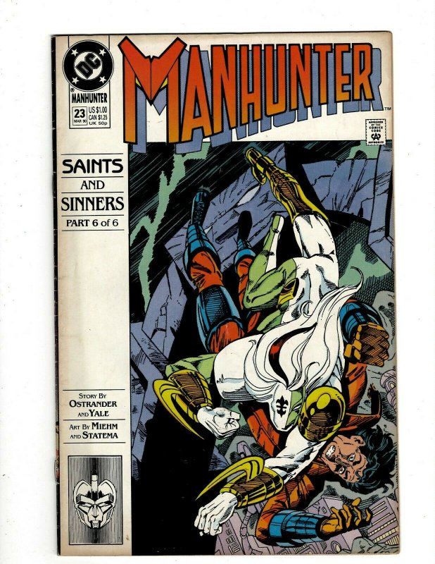 11 Comics Manhunter 1 22 23 Flash 100 Icon 1 Cops 3 New