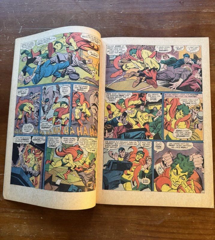 Beware the Creeper #1 (DC Comics 1968) [VG+] ? 2d App Creeper ?