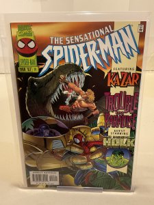 Sensational Spider-Man #14  1997  9.0 (our highest grade)