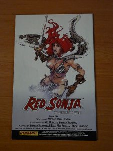 Red Sonja #15 Sadowski Cover D Variant ~ NEAR MINT NM ~ 2006 Dynamite Comics