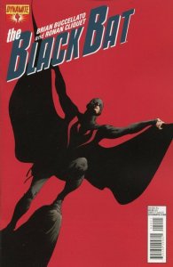 The Black Bat #4 Lee Cover Comic Book 2013 - Dynamite