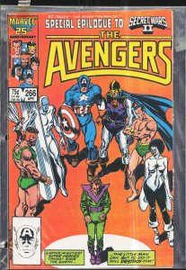 The Avengers #266 (1986) The Avengers