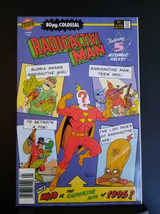 Radioactive Man 80 Pg. Colossal  (1995) VF NEWSSTAND