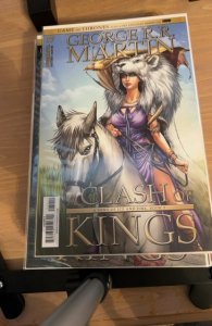 George R.R. Martin's A Clash of Kings #7 (2017)  