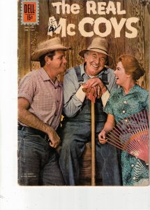 Four Color #1265 (1961) The Real McCoys TV Show beauty! VF Utah CERTIFICATE Wow