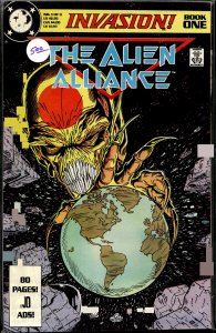 Invasion #1 (1988) Dominator [Key Issue]