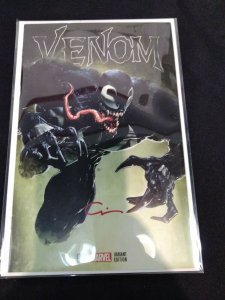 Venom #1 Cover Variant SIGNED BY CLAYTON CRAIN WITH COA