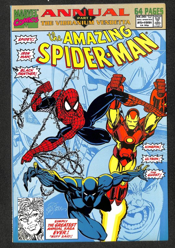 The Amazing Spider-Man Annual #25 (1991)