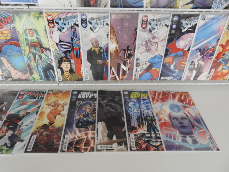 Huge Lot 120+ Comics W/ Batman, Authority/Superman, Superman+ Avg NM- Condition!