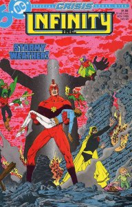 Infinity, Inc. #20 VF ; DC | Todd McFarlane Crisis Cross-Over