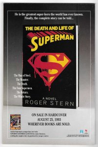 Adventures of Superman Annual #5 Direct Edition (1993)