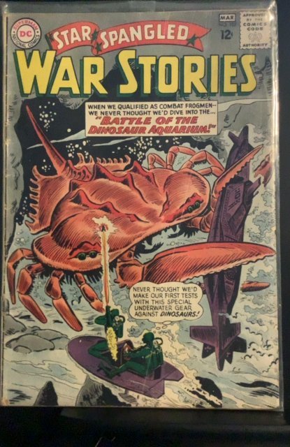 Star Spangled War Stories #107 (1963)