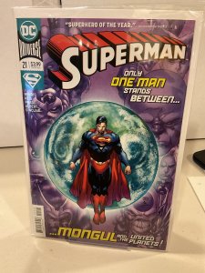 Superman #21  2020  9.0 (our highest grade)  Bendis!