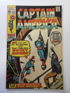 Captain America #131 (1970) FN- Condition!