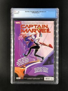 Star Wars: The High Republic Adventures #1 (2021) CGC 9.8