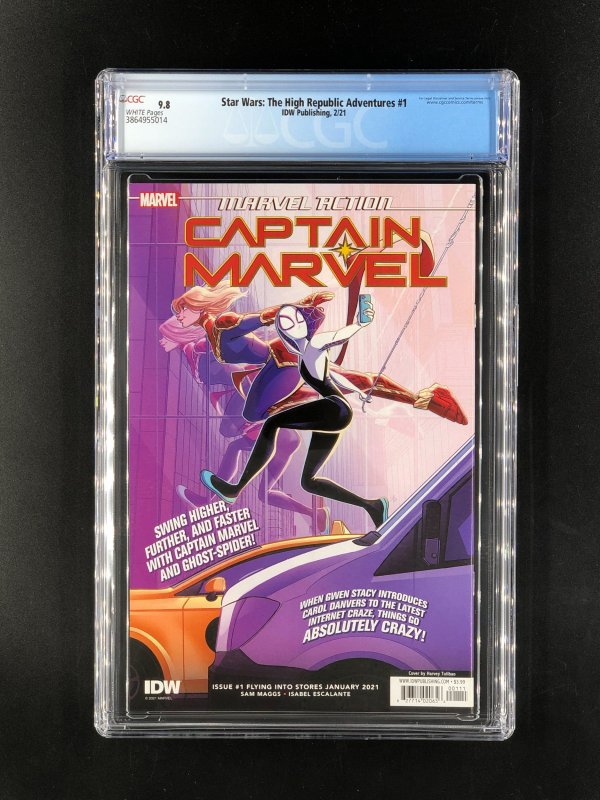 Star Wars: The High Republic Adventures #1 (2021) CGC 9.8
