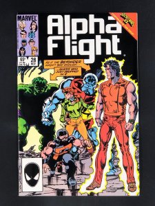 Alpha Flight #28 (1985)