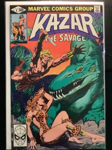 Ka-Zar the Savage #4 (1981)