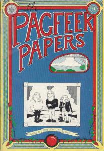 Pagfeek Papers, The #1 VF; Kitchen Sink | save on shipping - details inside