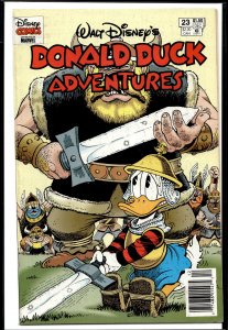 Donald Duck Adventures #23 (1993) Donald Duck