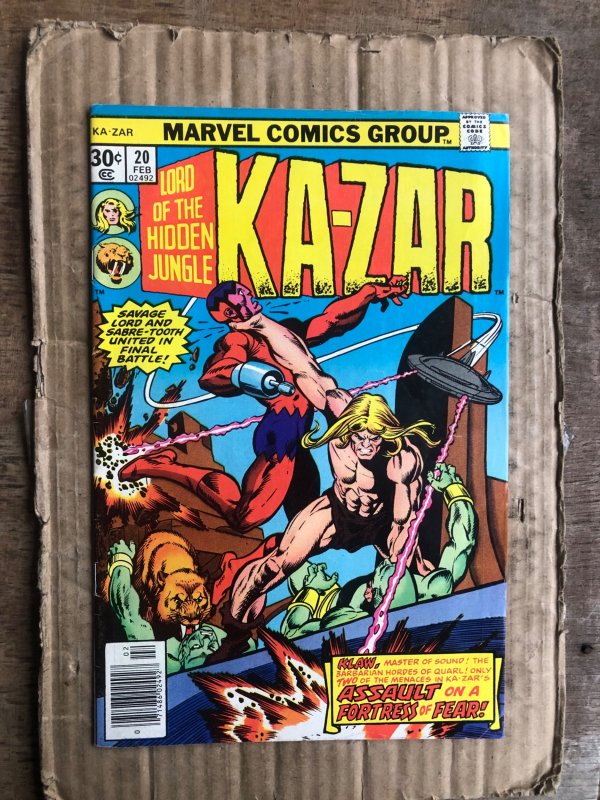 Ka-Zar #20 (1977)