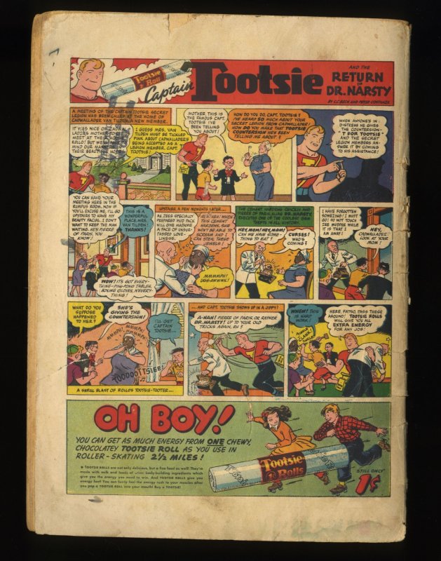 Real Screen Comics #4 GD+ 2.5 Fox and Crow