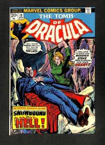 Tomb Of Dracula #19