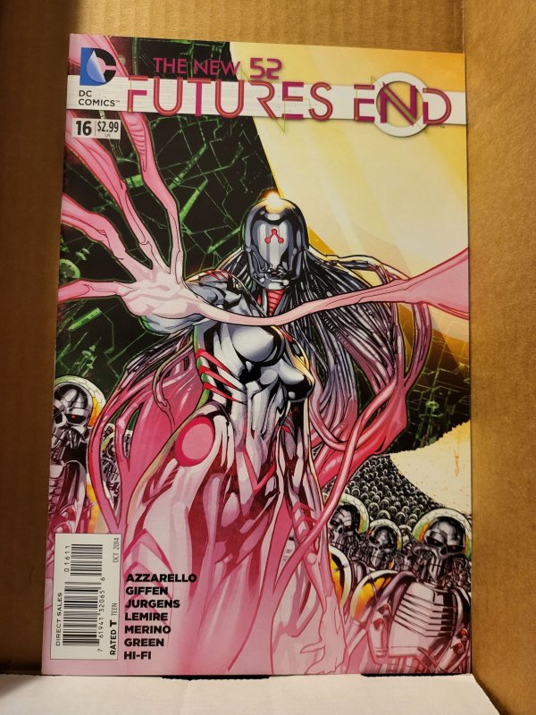 The New 52: Futures End #16 (2014) rsb