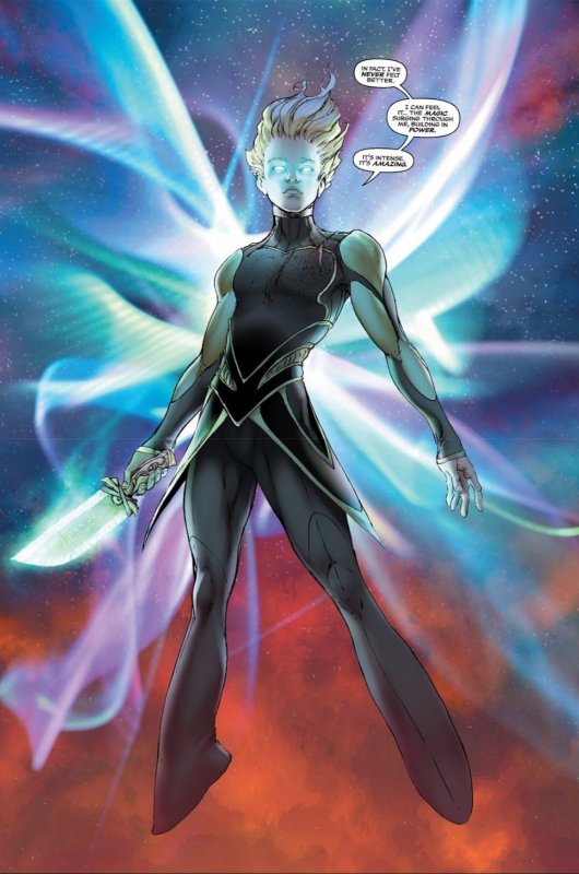 MICHAEL TURNER'S SOULFIRE #10 (2009) MICHAEL TURNER | TRADE DRESS A