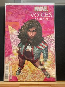 Marvel's Voices: Pride Jimenez Cover A Moon Knight [Key Issue]