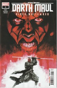 Darth Maul Black White & Red # 1 Cover A NM Marvel 2024 [W9]