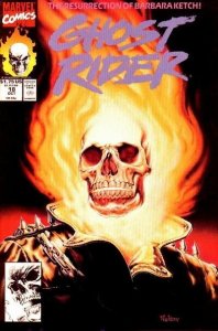 Ghost Rider #18 Marvel Comics 10/91 (FN 4.0/Stock Photo)