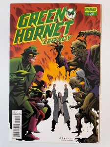 Green Hornet: Legacy #41 - NM/MT (2013)