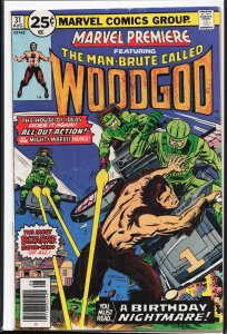 Marvel Premiere #31 (1976) Woodgod [Key Issue]