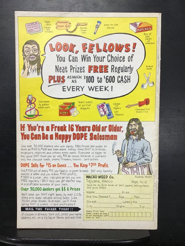 Young Lust #2 vf + must be 18+