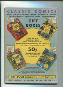 CLASSIC COMICS #10 (6.0) ROBINSON CRUSOE HRN20 