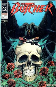 THE BUTCHER #3, NM, Mike Baron, Pensa, DC, 1990, more in store