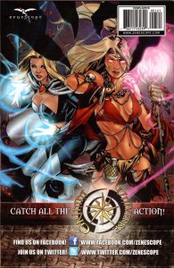 Grimm Fairy Tales Oversized Cosplay Special (2012) Covers A and B