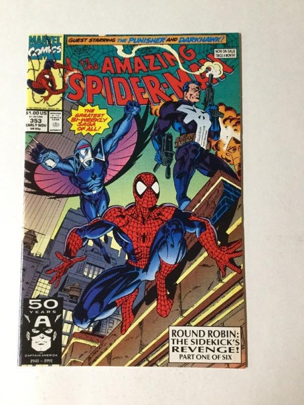 Amazing Spider-man 353 Nm Near Mint Marvel