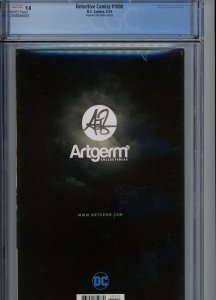 Detective Comics 1000 CGC 9.8 Artgerm Exclusive Variant