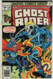 Ghost Rider #29 Dr Strange! HELLSPAWN vs THE MYSTIC ARTS !!!