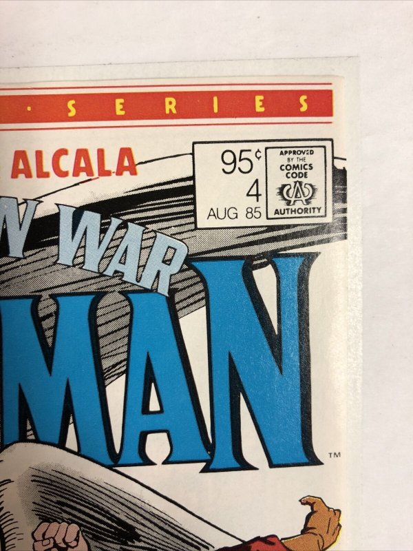 Shadow War Of Hawkman (1985) # 4 (NM) Canadian Price Variant CPV !