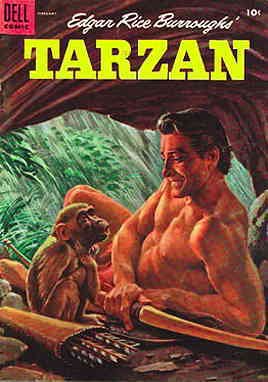 Tarzan (Dell) #65 GD ; Dell | low grade comic February 1955 Edgar Rice Burroughs