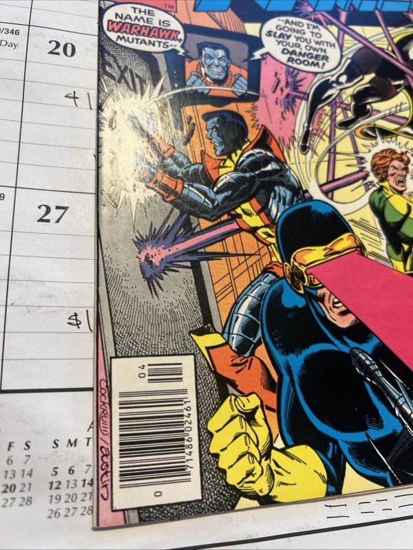 The Uncanny X-Men #110 (1978, Marvel) 1st Warhawk, Danger Room Battle, VF+