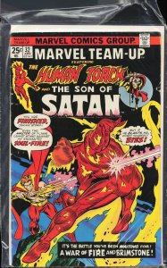 Marvel Team-Up #32 (1975) Son of Satan