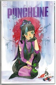 PUNCHLINE #1 PEACH MOMOKO VARIANT HIGH GRADE UNREAD