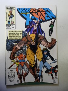 Heroes for Hope Starring the X-Men (1985) FN/VF Condition
