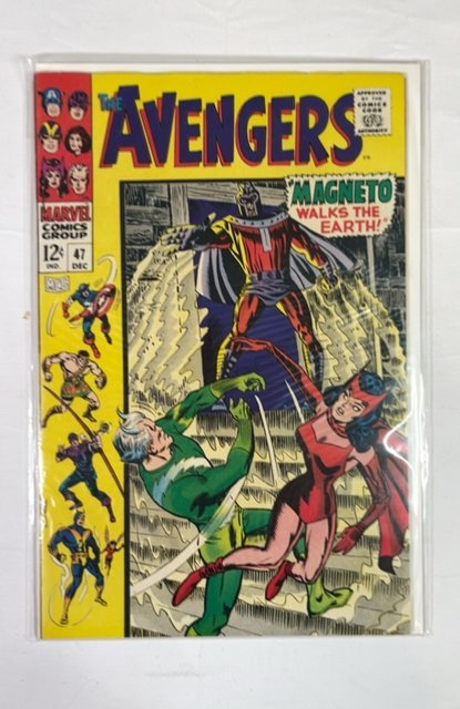 The Avengers #47 (1967)